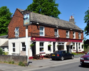 The Fountain pub, Handcross