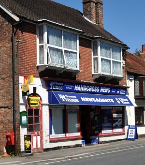 Handcross newsagents