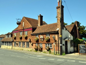 The Red Lion pub, Handcross