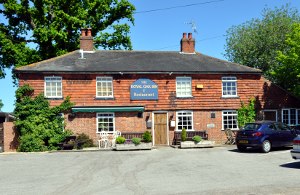 The Royal Oak pub, Handcross