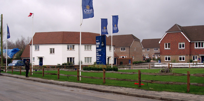 Hemsleys housing estate