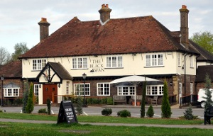 Black Swan pub, Pease Pottage