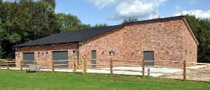 Pease Pottage Community Centre, 2019, later renamed MacNaughton hall