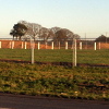 The site of the old Pease Pottage car boot sale is cleared for building work to begin