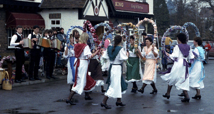 morris dancers