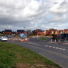 New housing estate in Pease Pottage, September 2019