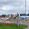 New housing estate in Pease Pottage, 20 October 2019