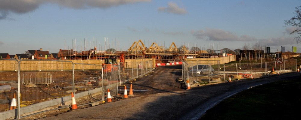 Parish Lane, Pease Pottage, November 2019