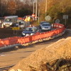 A23/M23 junction, Pease Pottage, November 2019