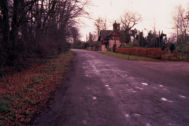 Old Brighton Road north