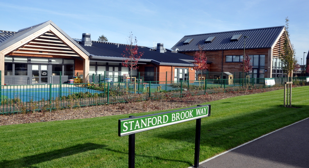 Woodgate Primary School in Pease Pottage