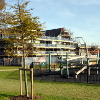 Children's playground, Woodgate village green