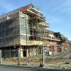 Community centre under construction