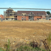 Community centre building under construction