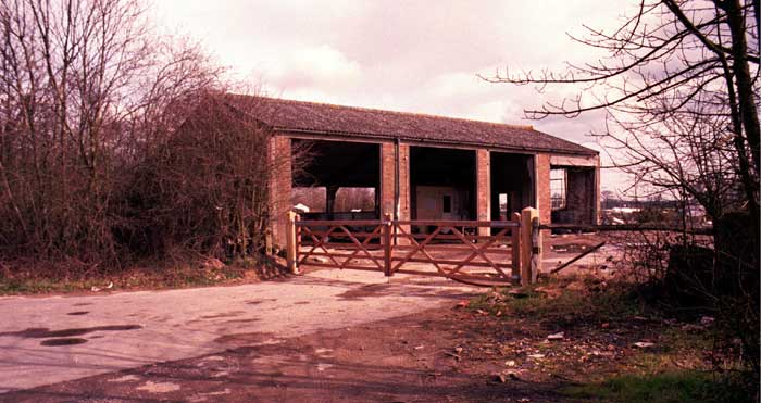 abandoned depot