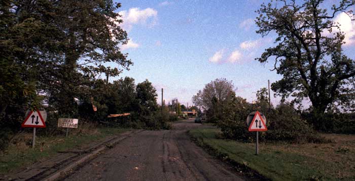 hurricane damage