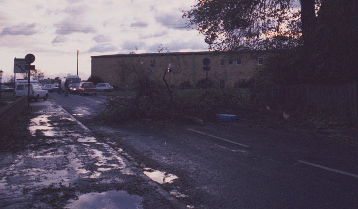 storm damage