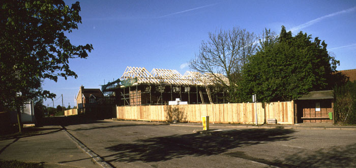 houses being built