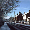 Horsham Road in winter