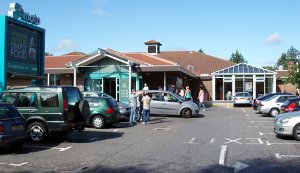 Moto service station, Pease Pottage, Sussex