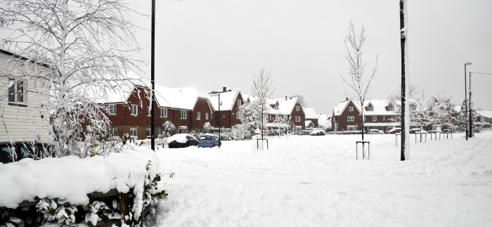 Hemsleys housing estate, Pease Pottage